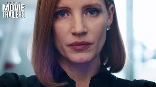 MISS SLOANE Trailer - Jessica Chastain takes on the gun lobby