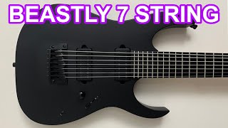 Video thumbnail for A BEAST OF A 7 STRING by Richard Moore