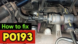 dtc p0193 quickly Fix