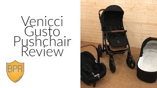 Venicci Gusto Prezentace kočárku Venicci Gusto