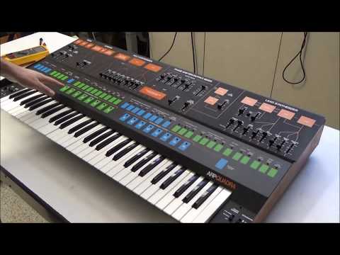 Synthchaser #099 - ARP Quadra Repair & Restoration (Pt. 1) - Testing Membrane Panel