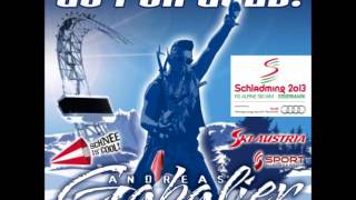 Andreas Gabalier - Go for Gold - Alpine Ski-WM in Schladming 2013 - WM-Song
