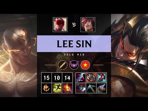 Lee Sin Mid vs Sett - VN Master Patch 25.14
