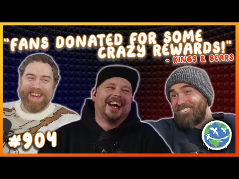 KINGS & BEARS: "Crowdfunding Music Is A Surprise!" | The Utopia Project | EP04 - S09