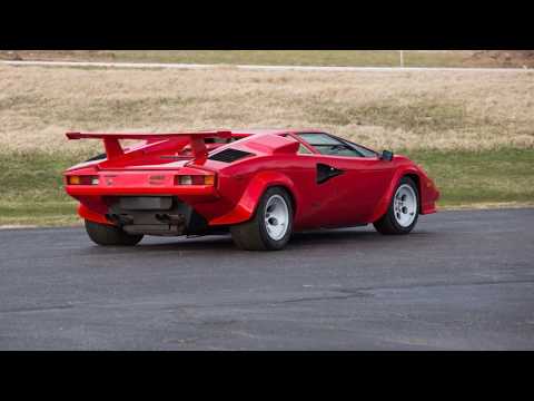 1986 Lamborghini Countach 5000 Quattrovalvole