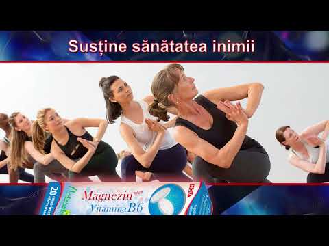 Naturalis Magneziu + Vitamina B6, 20 comprimate efervescente