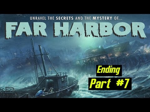 Fallout 4 - Far Harbor WalkThrough Part 7 - Ending - Achieving Peace