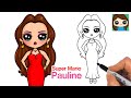 How To Draw Pauline Super Mario Bros