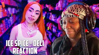 Ice Spice - Deli (Official Music Video) Reaction!