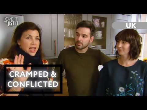 Can the Tucks Make Room in Derbyshire? | S03 E02 | Love It or List It UK