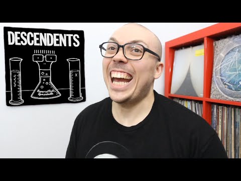 Descendents - Hypercaffium Spazzinate ALBUM REVIEW