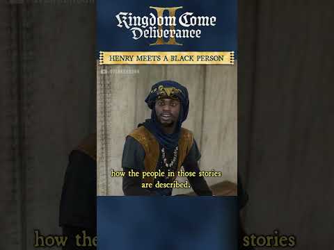 Henry encounters a black person for the first time | Kingdom Come: Deliverance 2 #kcd2