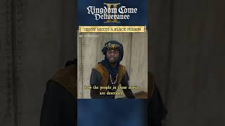 Henry encounters a black person for the first time | Kingdom Come: Deliverance 2 #kcd2