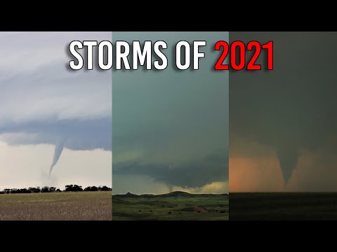 Storms of 2021 - Tornadoes, Hurricanes, Aurora's and Much More!