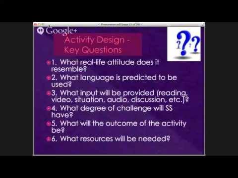 RELO Webinar: Becoming A Reflective Teacher (Mar 2014)