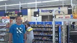 The Freeze at Wal Mart - A Stellar Sayonara