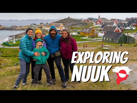 Nuuk entdecken, Grönland: Die kleinste Hauptstadt der Welt!