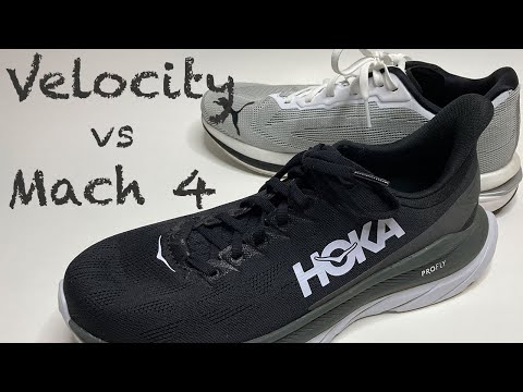 Hoka Mach 4 vs Puma Velocity Nitro | Which Shoe Is Right For You?