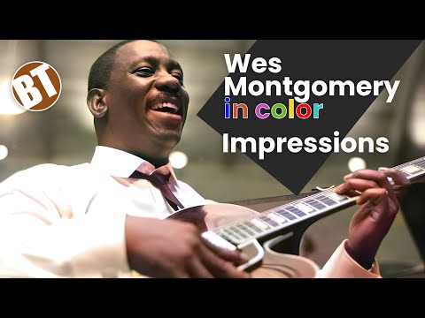 Impressions - Wes Montgomery Quartet [Colorized by AI]