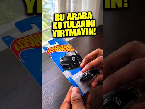 Araba AMBALAJINI AÇARKEN Dikkat! 🚗
