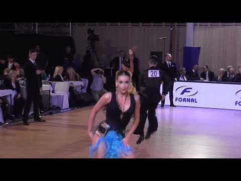 188 David Odstrčil - Tara Bohak /MČR T10 2018/ Kojetín/ Dospělí/ 2.kolo/ Jive