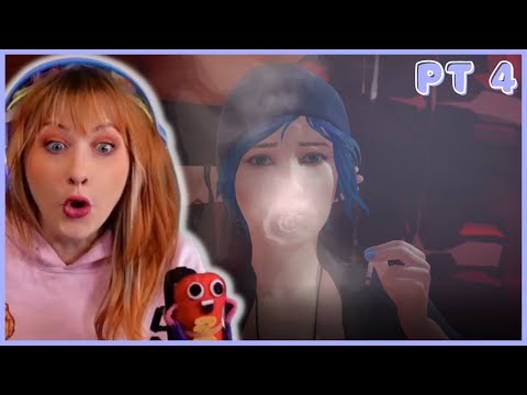 REUNITED!! Kate Marsh Voice Actor Plays Life is Strange Remaster [Ep1 Pt 4]