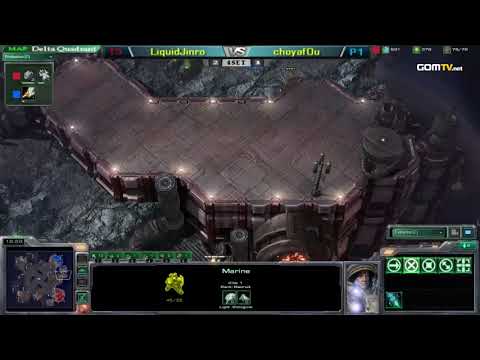 2010 GSL Season 3 Ro8 Match 4 Set 4   Jinro vs choya