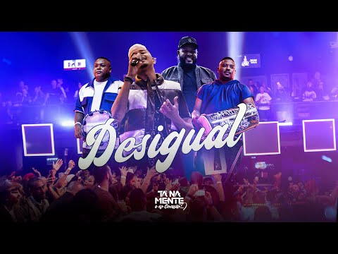 Tá Na Mente - Desigual (Ao Vivo) | Video Oficial