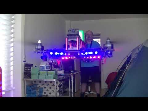 MongoTV_5938 - Mongo Drones - Flight Time Test-Part 1-Eachine EC250 - 17.50 Min. - 5.200 MAh 3S LiPo