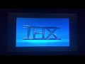 THX Tex 1 EX But Recorded On My 4K TV