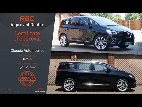 2019 Renault Grand Scenic 1.3 TCe Iconic MPV 5dr Petrol Manual Euro 6 (140 ps)