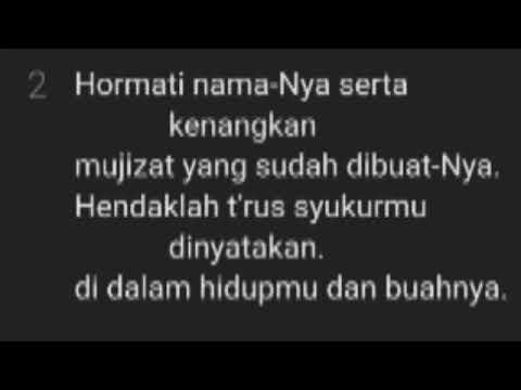 Nyanyian Rohani 94 Berhimpun Semua @sinungmawanto25