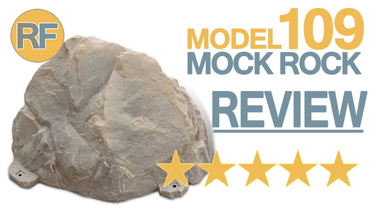 DekoRRa 109 Mock Rock Review - Artificial Rocks Reviews