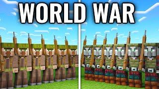 Download lagu Minecraft - THE GREAT WAR of Villagers and Pillagers | FULL MOVIE mp3
