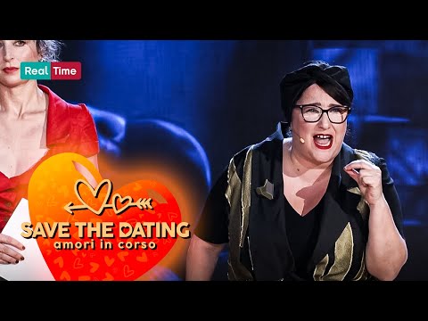 Adriana aka Maria Di Biase viene scambiata per Kim Kardashian | Save the Dating - Amori In Corso