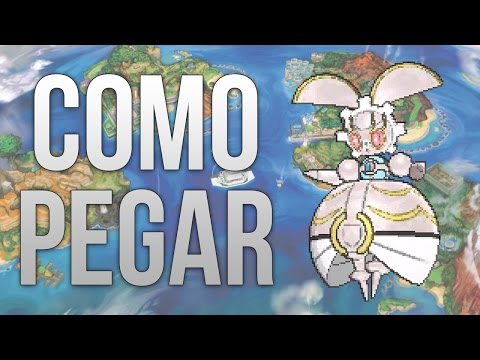 Where to catch Magearna in Pokémon Sun and Pokémon Moon!