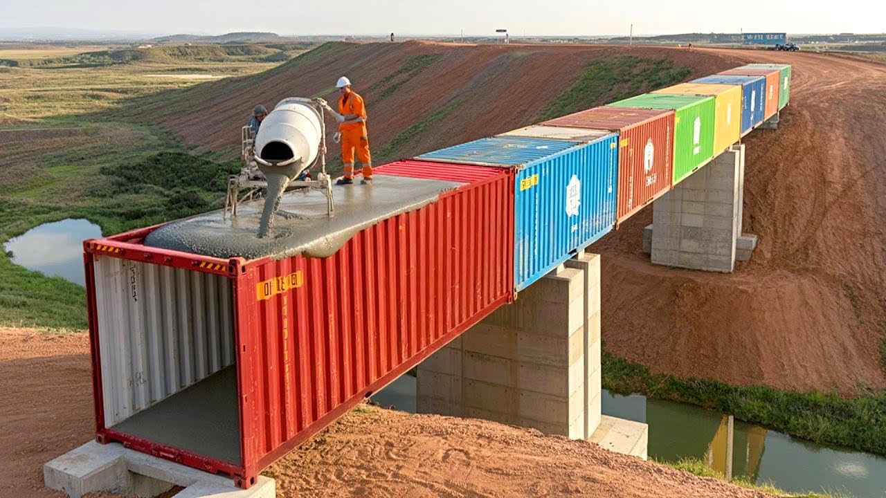 عبقرية هندسية ستجعلك تندهش! أروع الجسور التي صنعها الإنسان!