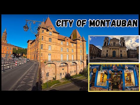 Montauban city