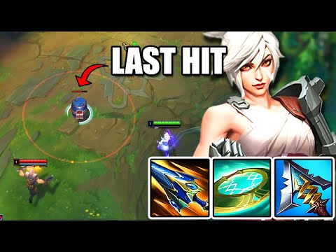 Rank 1 Challenger Riven Shows You How To Lane Against Gangplank in The Top Lane