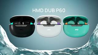 HMD DUB P60 – 2026 Wireless Earbuds – ANC, AI‑ENC & 30‑Hour Playtime