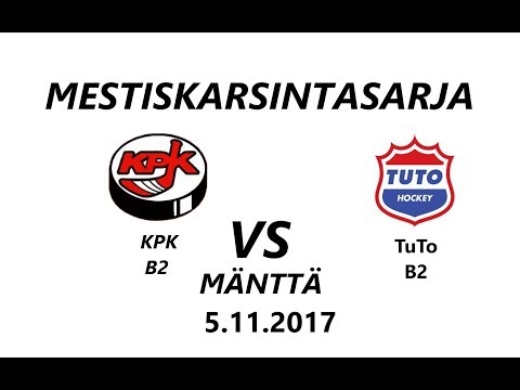 B2 Mestis-karsinta 2017-2018: KPK-TuTo
