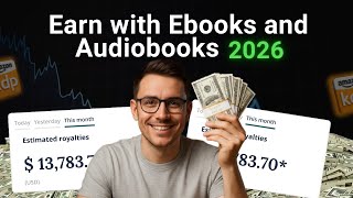 Amazon KDP in 2026: How People Are Selling Ebooks & Audiobooks