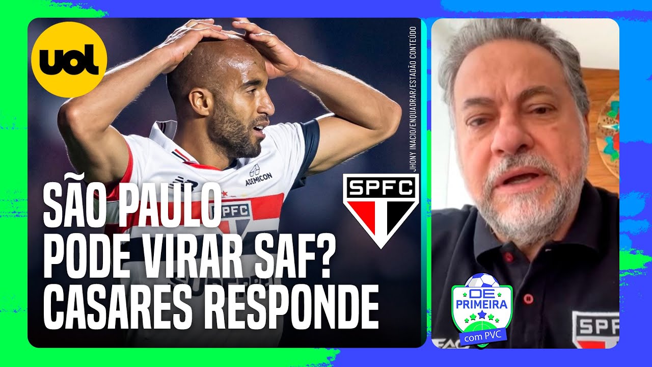 PRESIDENTE DO SÃO PAULO CONFIRMA DÍVIDA DE R$ 700 MILHÕES E EXPÕE O QUE PENSA SOBRE SAF NO FUTURO