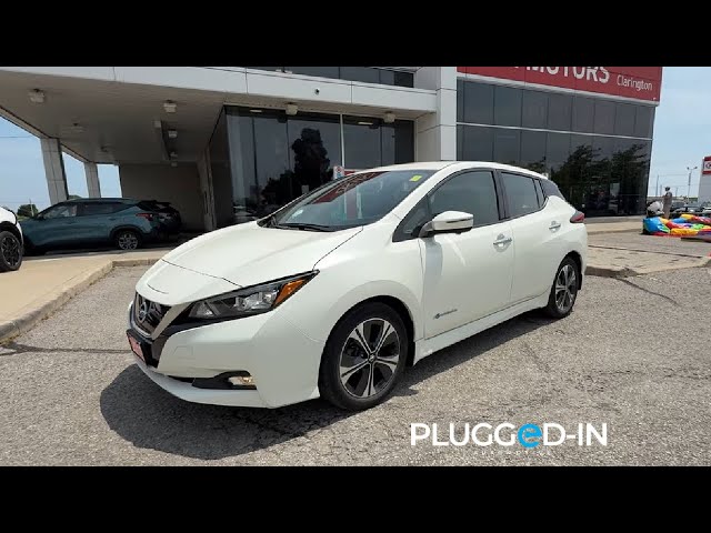 2019 Nissan LEAF SL in Cars & Trucks in Oshawa / Durham Region