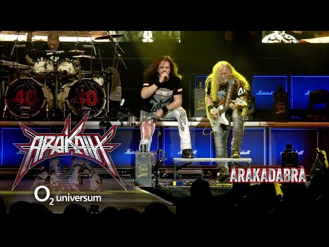 Arakain - Arakadabra (40 let O2 universum Live)