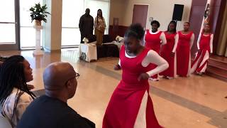 “You Will Win” by Jekalyn Carr | Gods Anointed Daughters Praise Dance