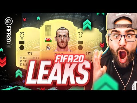 OMG RIP BALE! LEAKED FIFA 20 PLAYER RATINGS! FIFA 20 Ultimate team