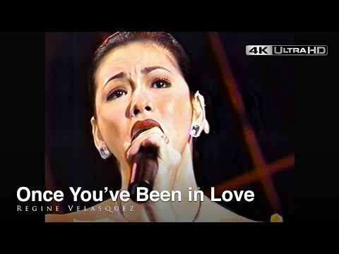 [4K REMASTERED] Once You've Been in Love - Regine Velasquez (Songbird Sings Legrand Concert)