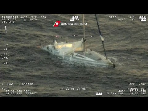 Search for dozens feared missing after deadly migrant shipwrecks off Italy | AFP