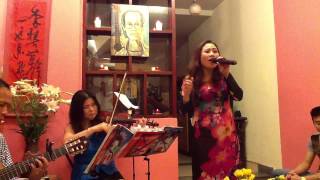 Nhớ mùa thu Hà Nội "acoustic" (Trịnh Công Sơn) - Lê Thu Hương (Mini Show "Vươn hình hài lớn dậy")